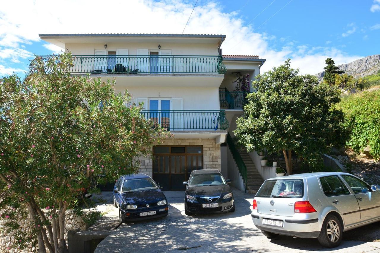 Apartments By The Sea Suhi Potok, Omis - 14555 Jesenice  Exterior foto