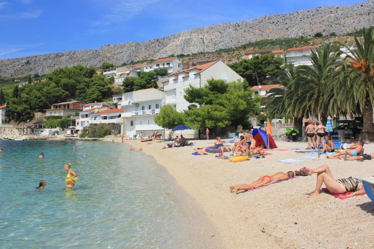 Apartments By The Sea Suhi Potok, Omis - 14555 Jesenice  Exterior foto