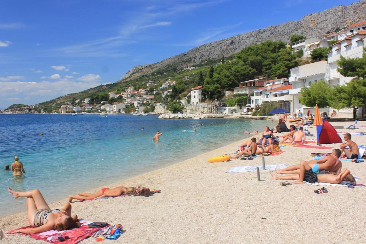 Apartments By The Sea Suhi Potok, Omis - 14555 Jesenice  Exterior foto